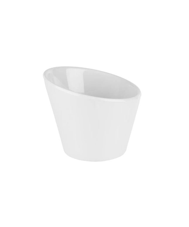 GGM Gastro (6 pcs) Dessert Bowl - CASUAL - Melamine - 200ml - round - Ø 100mm - White