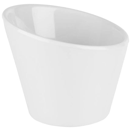GGM Gastro (6 pcs) Dessert Bowl - CASUAL - Melamine - 200ml - round - Ø 100mm - White