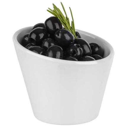 GGM Gastro (6 pcs) Dessert Bowl - CASUAL - Melamine - 200ml - round - Ø 100mm - White