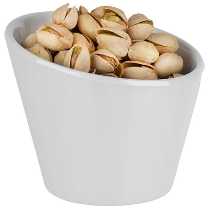 GGM Gastro (6 pcs) Dessert Bowl - CASUAL - Melamine - 200ml - round - Ø 100mm - White