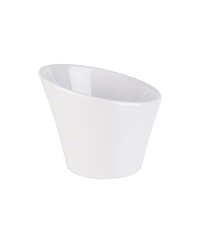 GGM Gastro (6 pcs) Dessert Bowl - CASUAL - Melamine - 300ml - round - Ø 120mm - White
