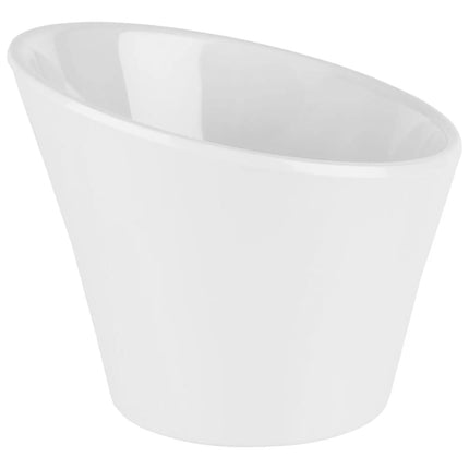 GGM Gastro (6 pcs) Dessert Bowl - CASUAL - Melamine - 300ml - round - Ø 120mm - White