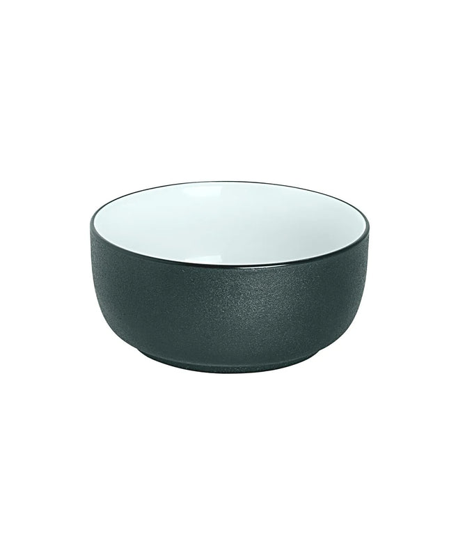 GGM Gastro (6 pcs) Dessert Bowl - Cosmic - Porcelain - 320ml - round - Ø 110mm - Black