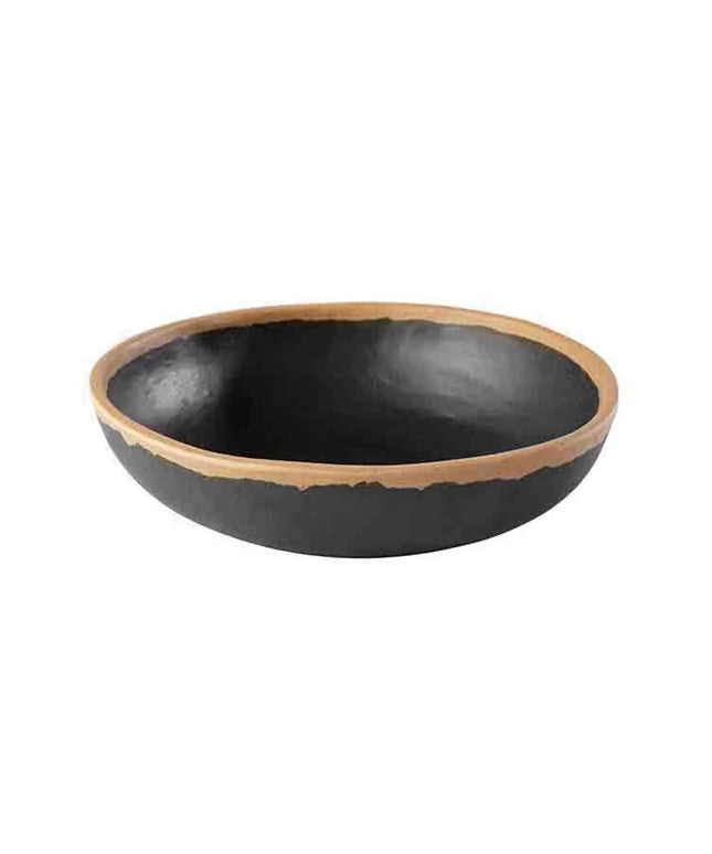 GGM Gastro (6 pcs) Dessert Bowl - CROCKER - Melamine - 0.5L - round - Ø 165mm - 165x165mm - Depth: 40mm - Brown/Terracotta