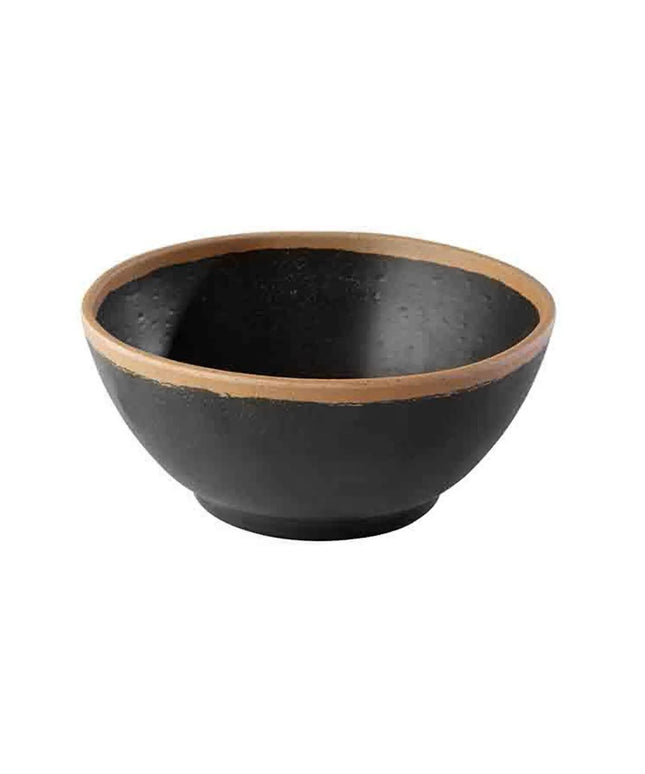 GGM Gastro (6 pcs) Dessert Bowl - CROCKER - Melamine - 0.70L - round - Ø 160mm - Brown/Terracotta