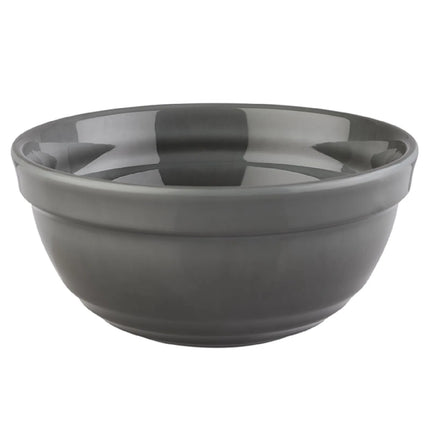 GGM Gastro (6 pcs) Dessert Bowl - EMMA - Melamine - 0.5L - round - Ø 140mm - Grey