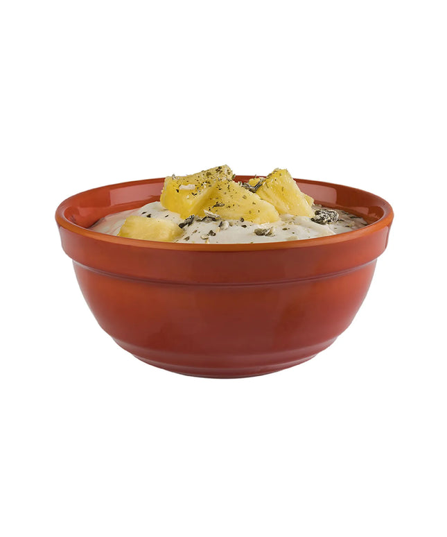 GGM Gastro (6 pcs) Dessert Bowl - EMMA - Melamine - 0.5L - round - Ø 140mm - Red