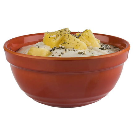 GGM Gastro (6 pcs) Dessert Bowl - EMMA - Melamine - 0.5L - round - Ø 140mm - Red