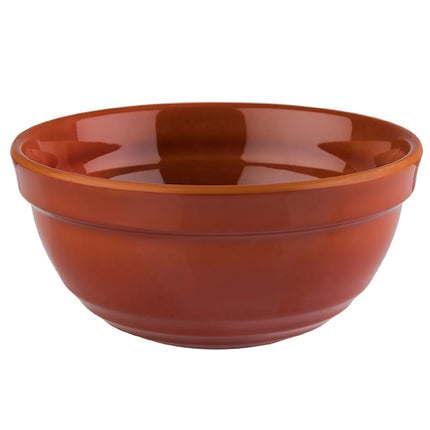 GGM Gastro (6 pcs) Dessert Bowl - EMMA - Melamine - 0.5L - round - Ø 140mm - Red