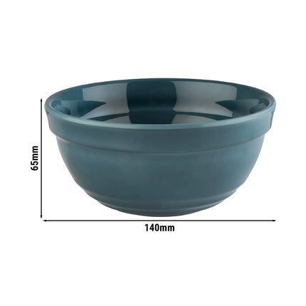 GGM Gastro (6 pcs) Dessert Bowl - EMMA - Melamine - 500ml - round - Ø 140mm - Depth: 65mm - Blue
