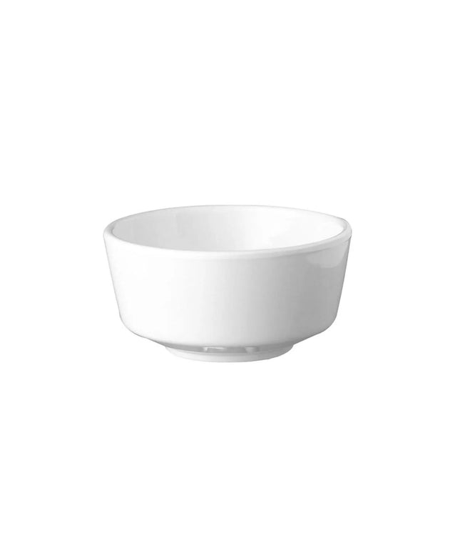 GGM Gastro (6 pcs) Dessert Bowl - FLOAT - Melamine - 150ml - round - Ø 90mm - White