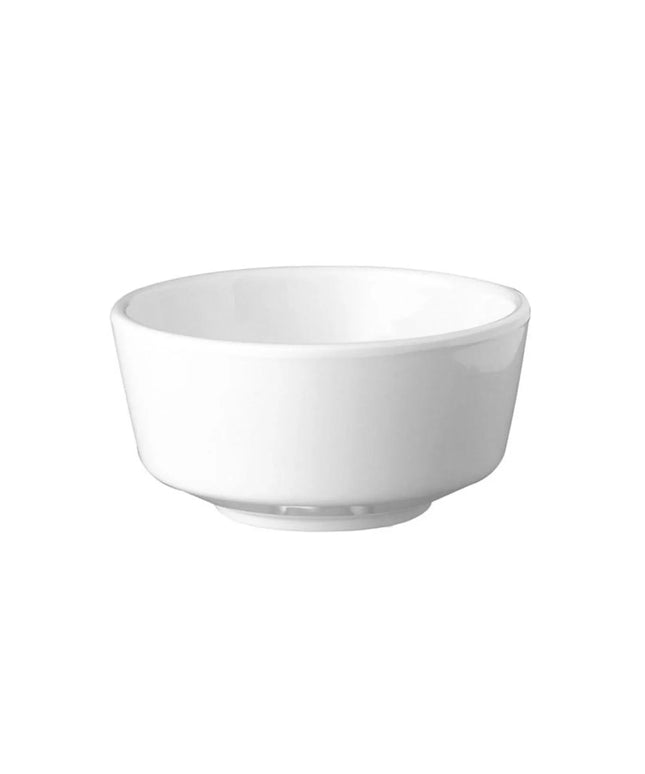 GGM Gastro (6 pcs) Dessert Bowl - FLOAT - Melamine - 450ml - round - Ø 130mm - White