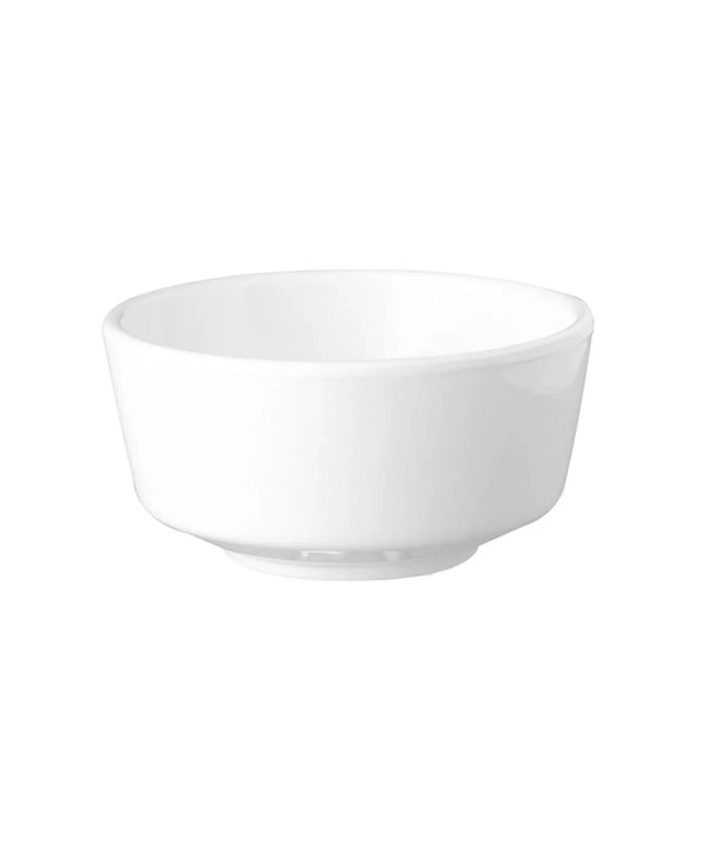 GGM Gastro (6 pcs) Dessert Bowl - FLOAT - Melamine - 700ml - round - Ø 150mm - White