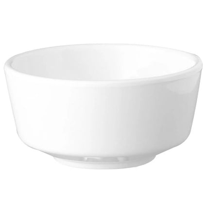 GGM Gastro (6 pcs) Dessert Bowl - FLOAT - Melamine - 700ml - round - Ø 150mm - White