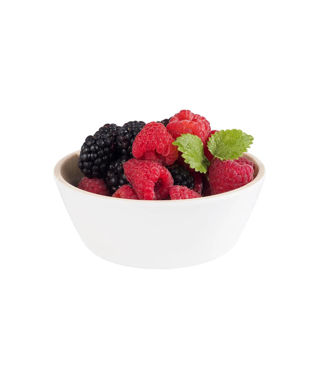 GGM Gastro (6 pcs) Dessert Bowl - FRIDA - Melamine - 250ml - round - Ø 125mm - White