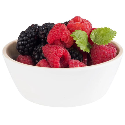 GGM Gastro (6 pcs) Dessert Bowl - FRIDA - Melamine - 250ml - round - Ø 125mm - White