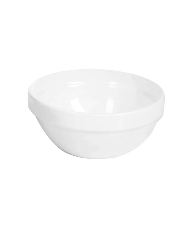 GGM Gastro (6 pcs) Dessert Bowl - FRIENDLY - PET - 0.5L - round - Ø 140mm - Depth: 65mm - White