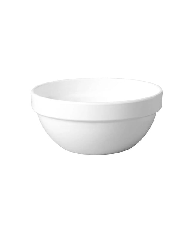 GGM Gastro (6 pcs) Dessert Bowl - FRIENDLY - PET - 150ml - round - Ø 100mm - White