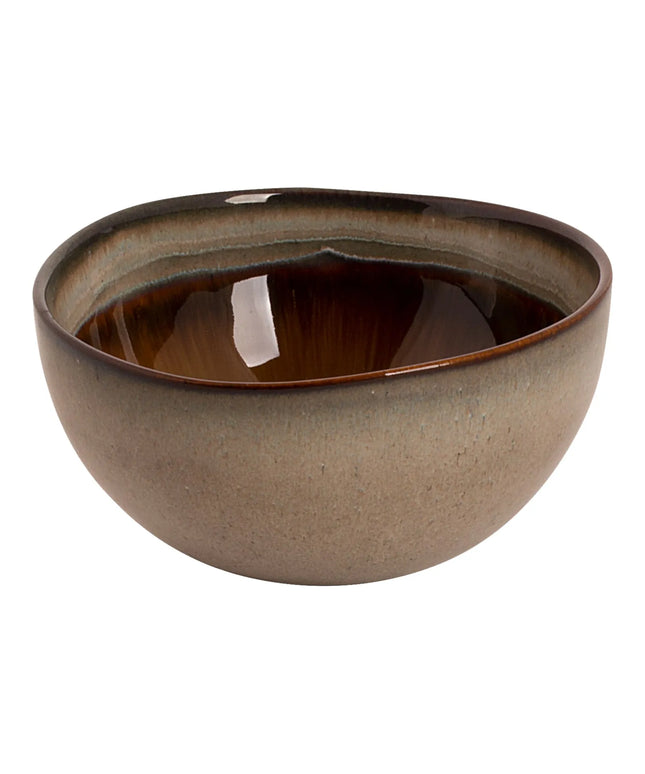 GGM Gastro (6 pcs) Dessert Bowl - Hazelton - Stoneware - Ø 110mm - Brown
