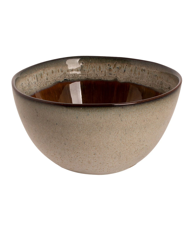 GGM Gastro (6 pcs) Dessert Bowl - Hazelton - Stoneware - Ø 150mm - Brown