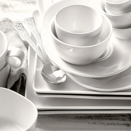 GGM Gastro (6 pcs) Dessert Bowl - Lux - Porcelain - 450ml - round - Ø 115mm - Ivory