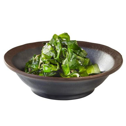 GGM Gastro (6 pcs) Dessert Bowl - MARONE - Melamine - 200ml - round - Ø 140mm - Black/Brown