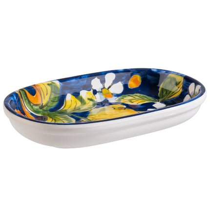 GGM Gastro (6 pcs) Dessert Bowl - MEDITERRANEAN - Melamine - 200ml - 182x115mm - Depth: 30mm - Multicolour