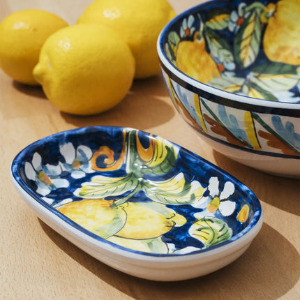 GGM Gastro (6 pcs) Dessert Bowl - MEDITERRANEAN - Melamine - 200ml - 182x115mm - Depth: 30mm - Multicolour