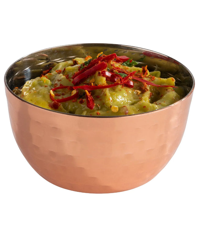 GGM Gastro (6 pcs) Dessert Bowl - MUMBAI - Stainless Steel - 150ml - round - Ø 85mm