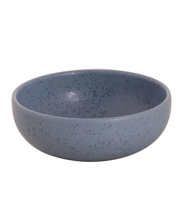 GGM Gastro (6 pcs) Dessert Bowl - SANDY LOAM - Stoneware - Ø 120mm - Blue