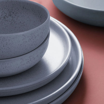GGM Gastro (6 pcs) Dessert Bowl - SANDY LOAM - Stoneware - Ø 120mm - Blue