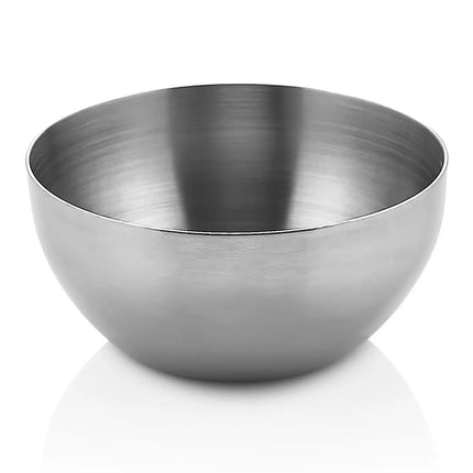 GGM Gastro (6 pcs) Dessert Bowl - Stainless Steel - round - Ø 85mm - Depth: 40mm
