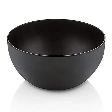 GGM Gastro (6 pcs) Dessert Bowl - Stainless Steel - round - Ø 85mm - Depth: 40mm - Black