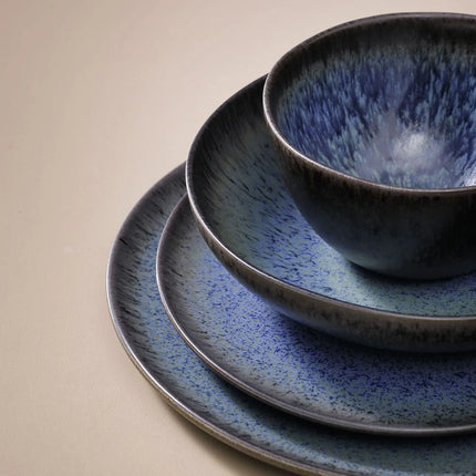 GGM Gastro (6 pcs) Dessert Bowl - Tama - Stoneware - round - Ø 150mm - Blue