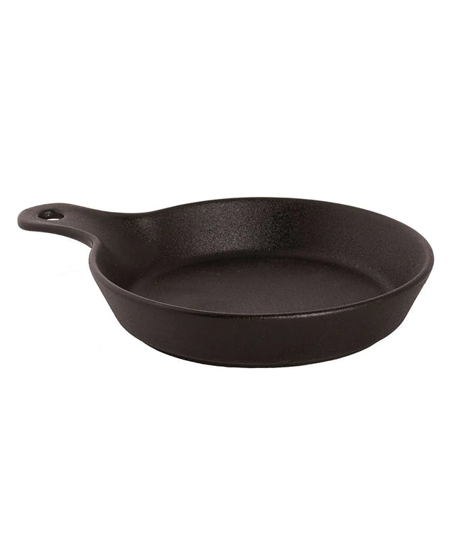GGM Gastro (6 pcs) Dessert Bowl - Universe - Porcelain - 350ml - round - Ø 160mm - Black
