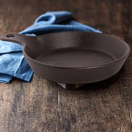 GGM Gastro (6 pcs) Dessert Bowl - Universe - Porcelain - 350ml - round - Ø 160mm - Black