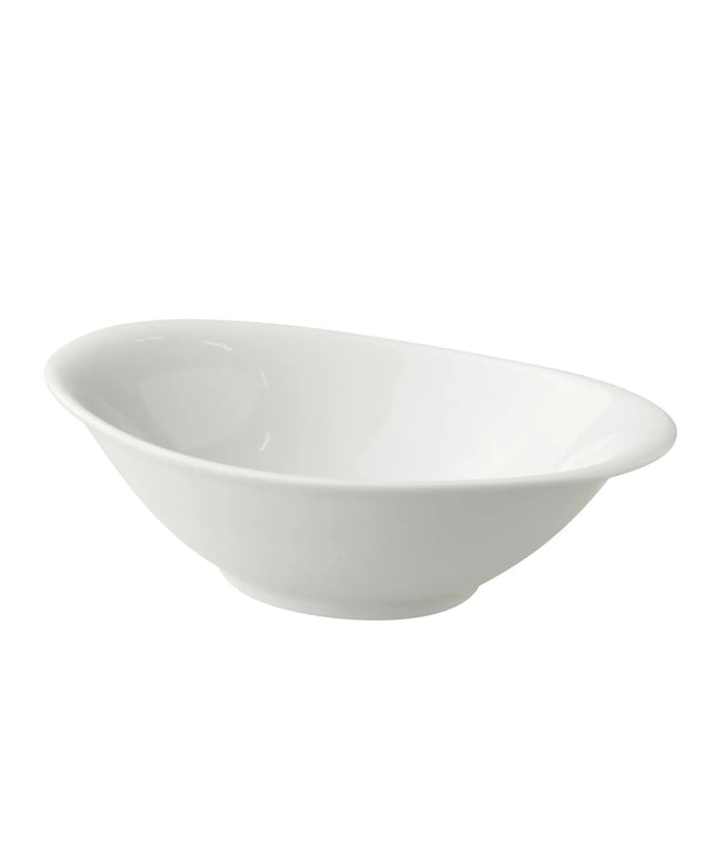 GGM Gastro (6 pcs) Dessert Bowl - White Delight - Porcelain - 200ml - 160x105mm - White
