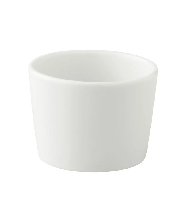 GGM Gastro (6 pcs) Dessert Bowl - White Delight - Porcelain - 230ml - round - Ø 100mm - White
