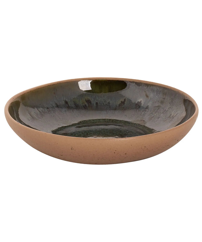 GGM Gastro (6 pcs) Dessert Bowl - Wisteria - Stoneware - round - Ø 160mm - Green/Beige