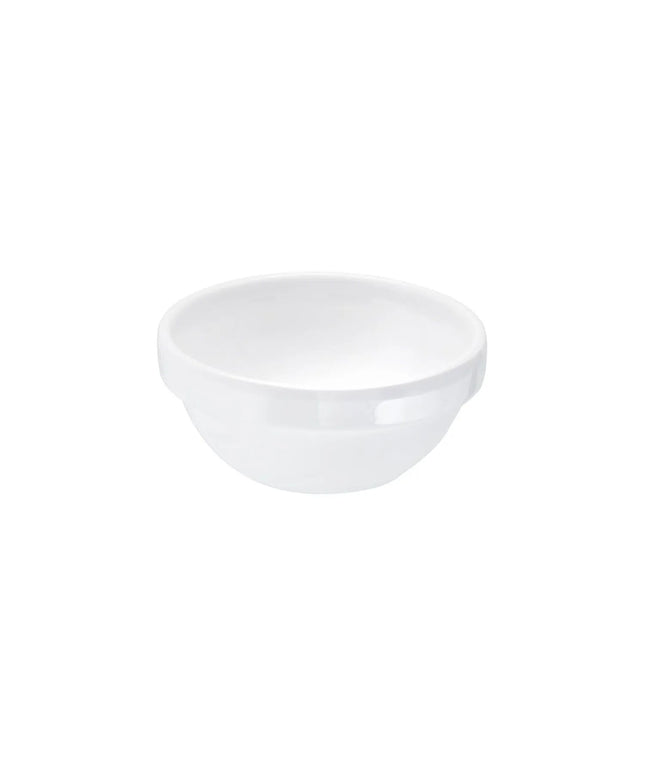 GGM Gastro (6 pcs) Dipping Pot - CASUAL MINI - Melamine - 50ml - round - Ø70mm - White