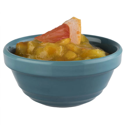 GGM Gastro (6 pcs) Dipping Pot - EMMA - Melamine - 60ml - round - Ø75mm - Blue
