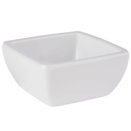 GGM Gastro (6 pcs) Dipping Pot - PURE - Melamine - 50ml - rectangular - 65x65mm - White