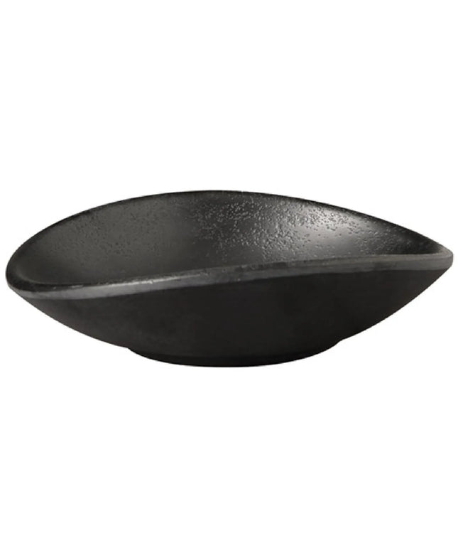 GGM Gastro (6 pcs) Dipping Pot - ZEN - Melamine - 40ml - 100x110mm - Black