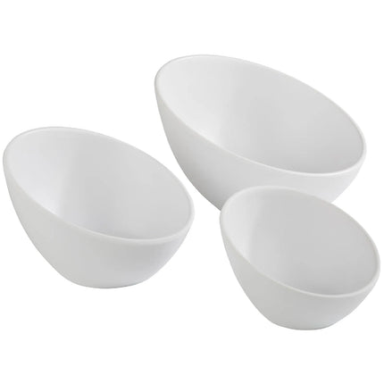 GGM Gastro (6 pcs) Dipping Pot - ZEN - Melamine - 80ml - round - Ø100mm - White
