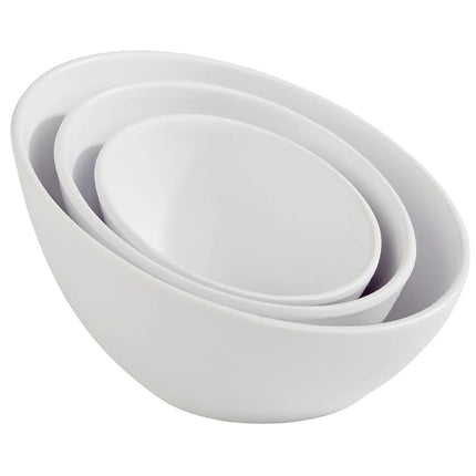 GGM Gastro (6 pcs) Dipping Pot - ZEN - Melamine - 80ml - round - Ø100mm - White