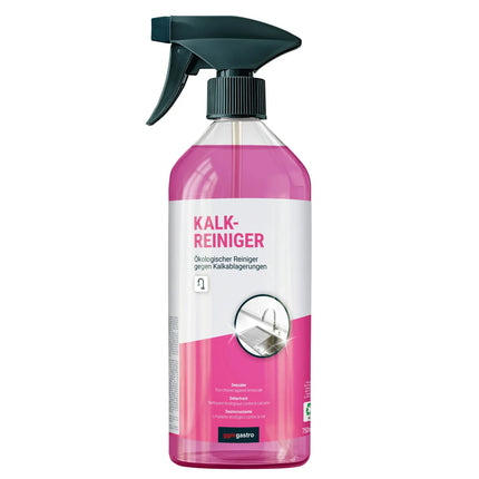GGM Gastro (6 pcs) Dishwasher Descaler - 750ml - Eco