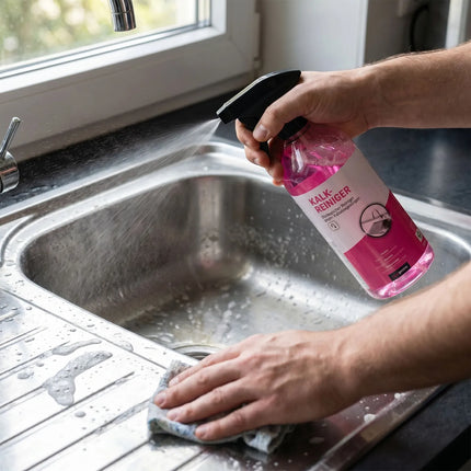 GGM Gastro (6 pcs) Dishwasher Descaler - 750ml - Eco