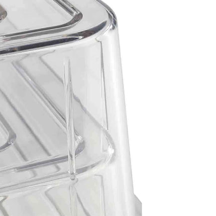 GGM Gastro (6 pcs) Display Cover - GN 1/1 - Polycarbonate - 530x325mm - Height: 95mm
