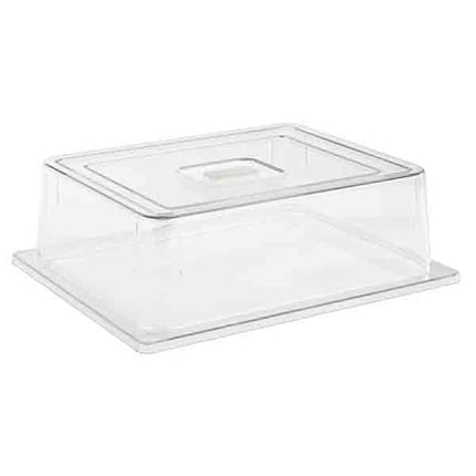 GGM Gastro (6 pcs) Display Cover - GN 1/2 - Polycarbonate - 325x265mm - Height: 95mm