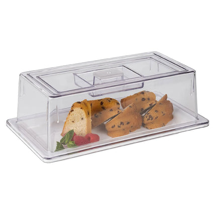 GGM Gastro (6 pcs) Display Cover - GN 1/3 - Polycarbonate - 325x176mm - Height: 105mm - 6-piece set